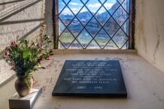 Buttermere church, Wainwright