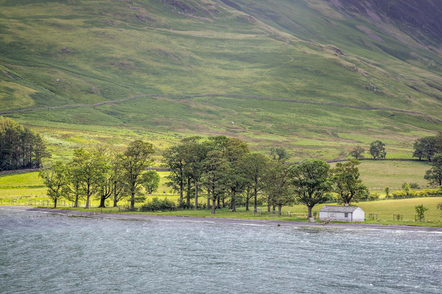Buttermere bothy, White Hut