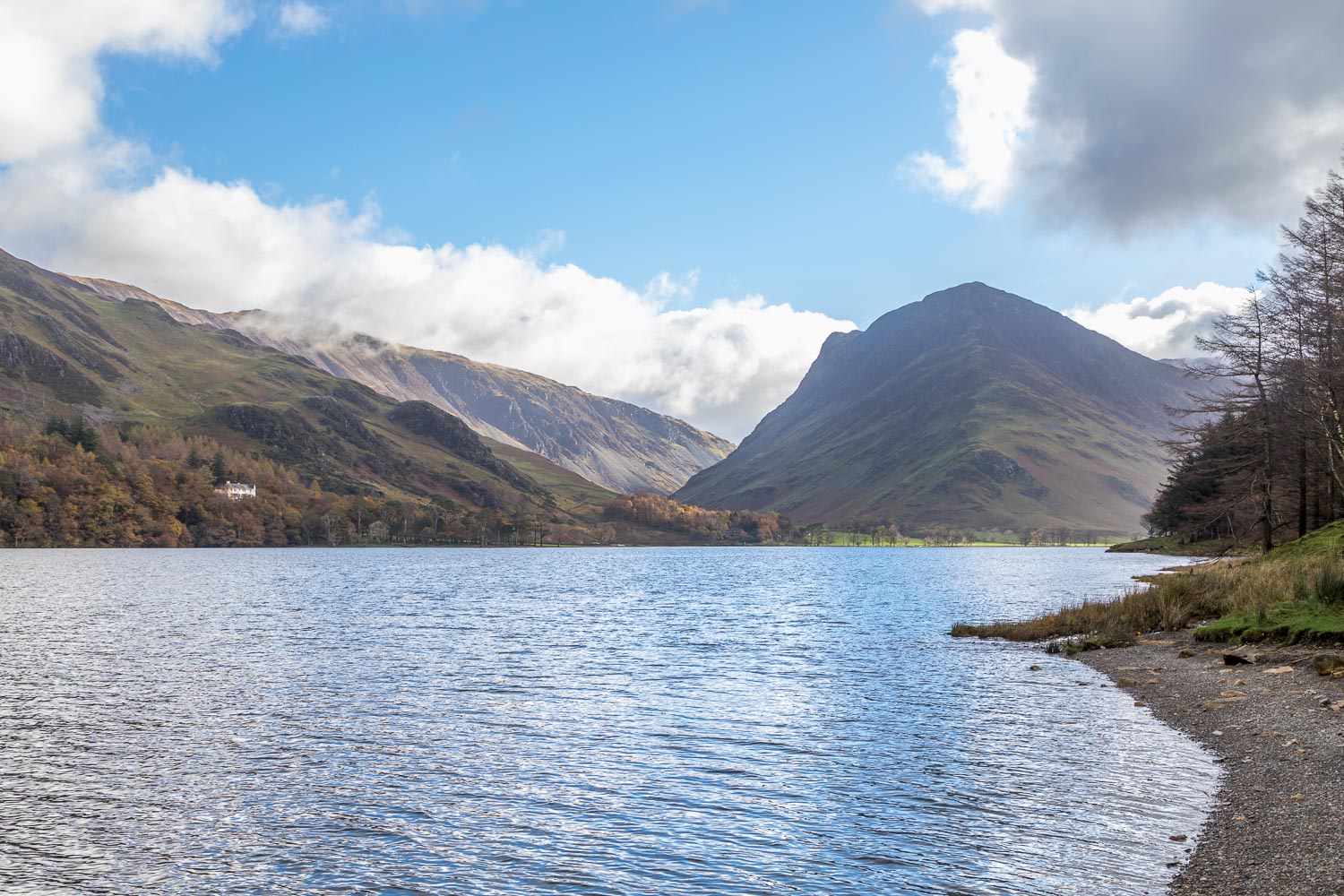 Buttermere, Fleetwith Pike