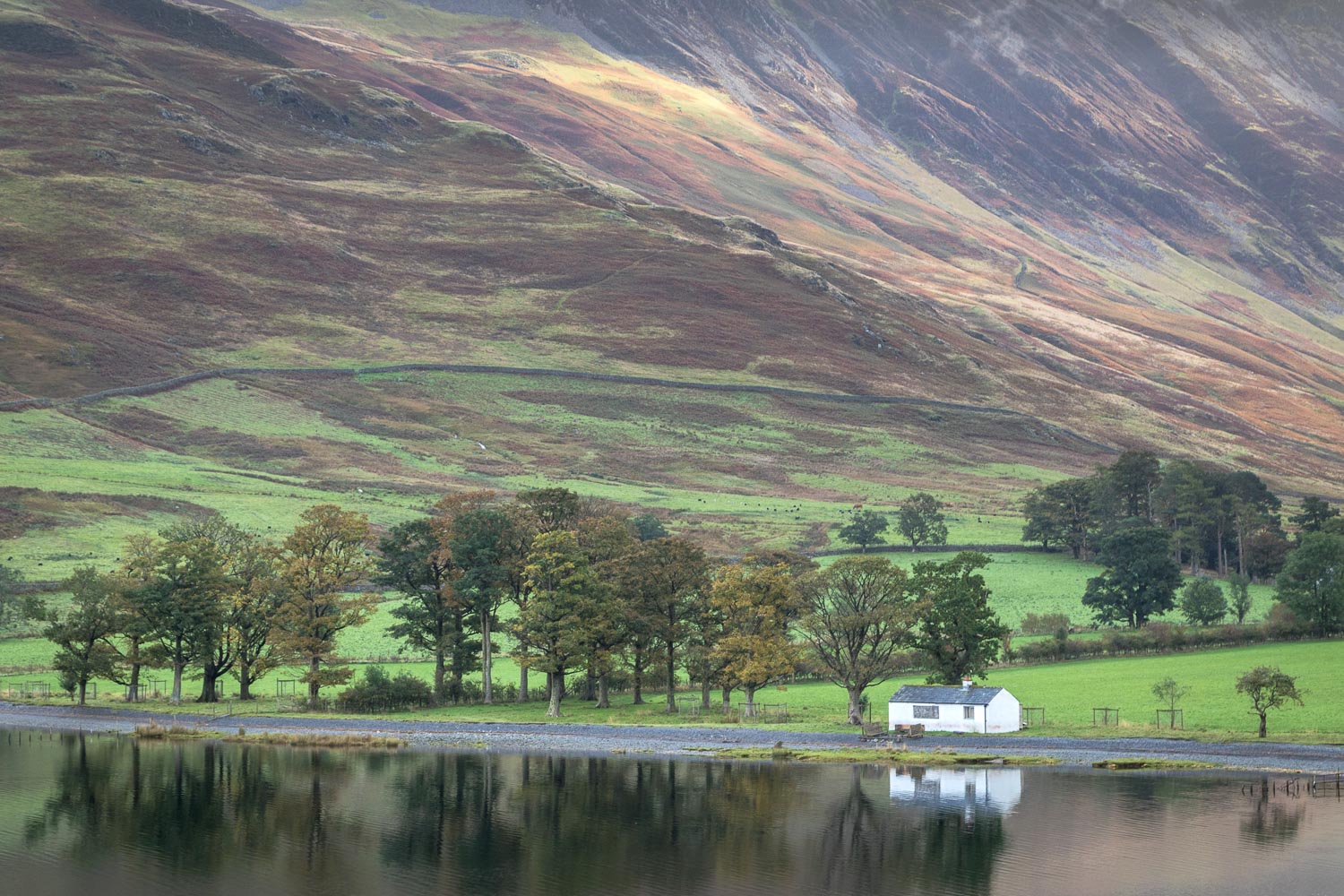 Buttermere bothy, White Hut