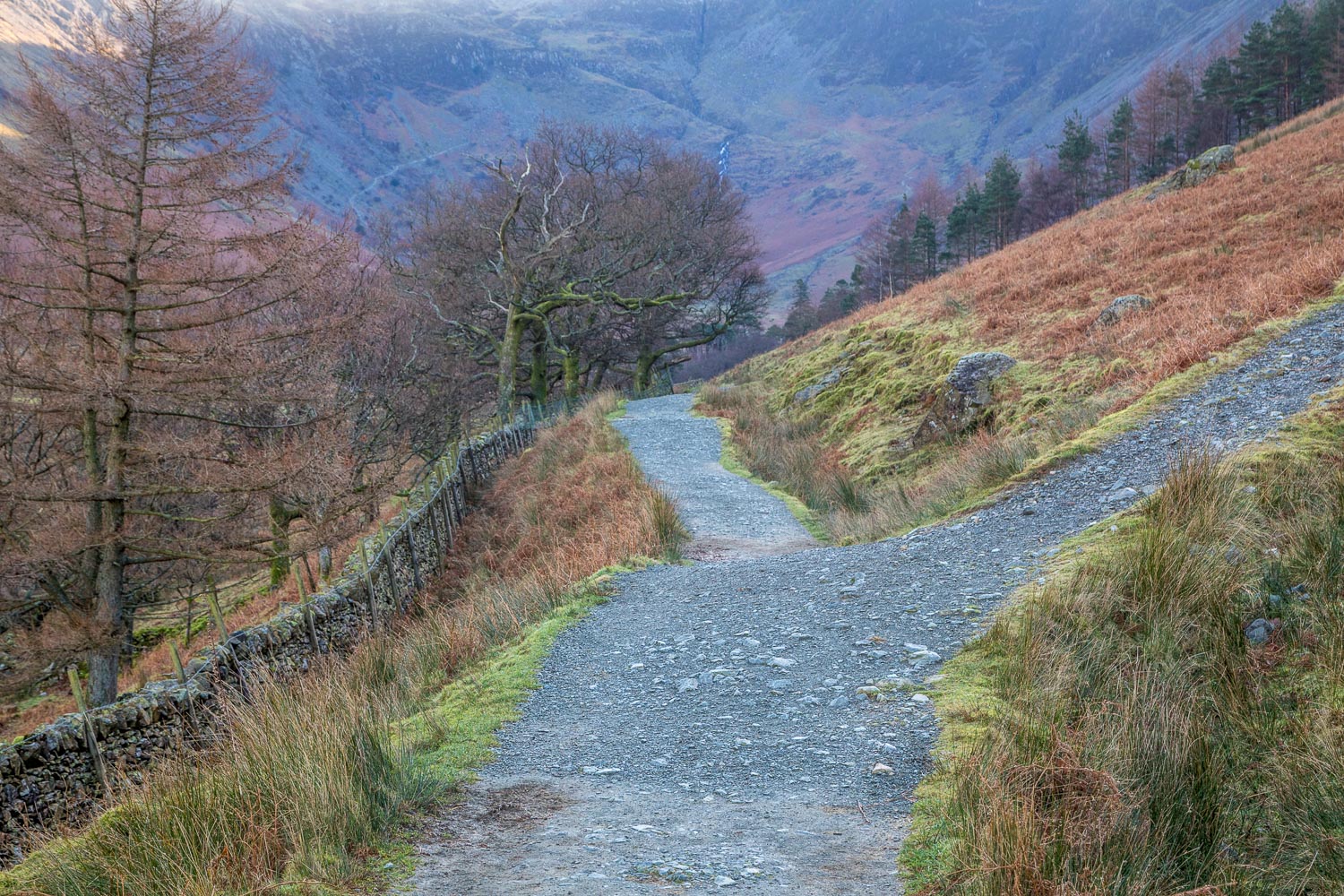 Buttermere path