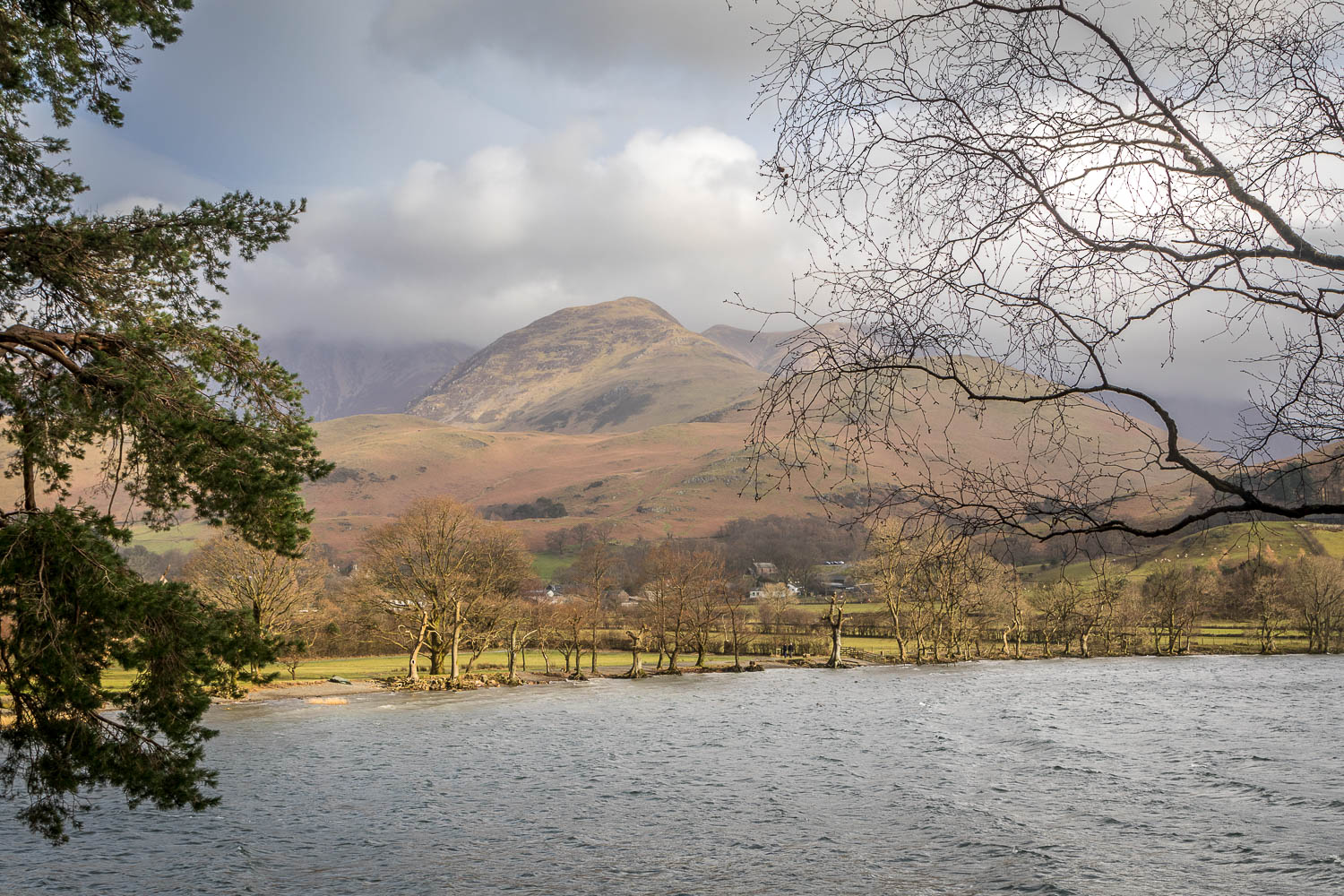Buttermere, Whiteless Pike