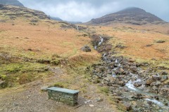 Buttermere bench