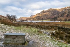 Buttermere bench