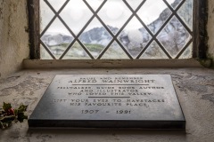 St James' Church Buttermere, Wainwright memorial