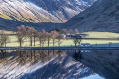 Buttermere, Char Cottage, bothy
