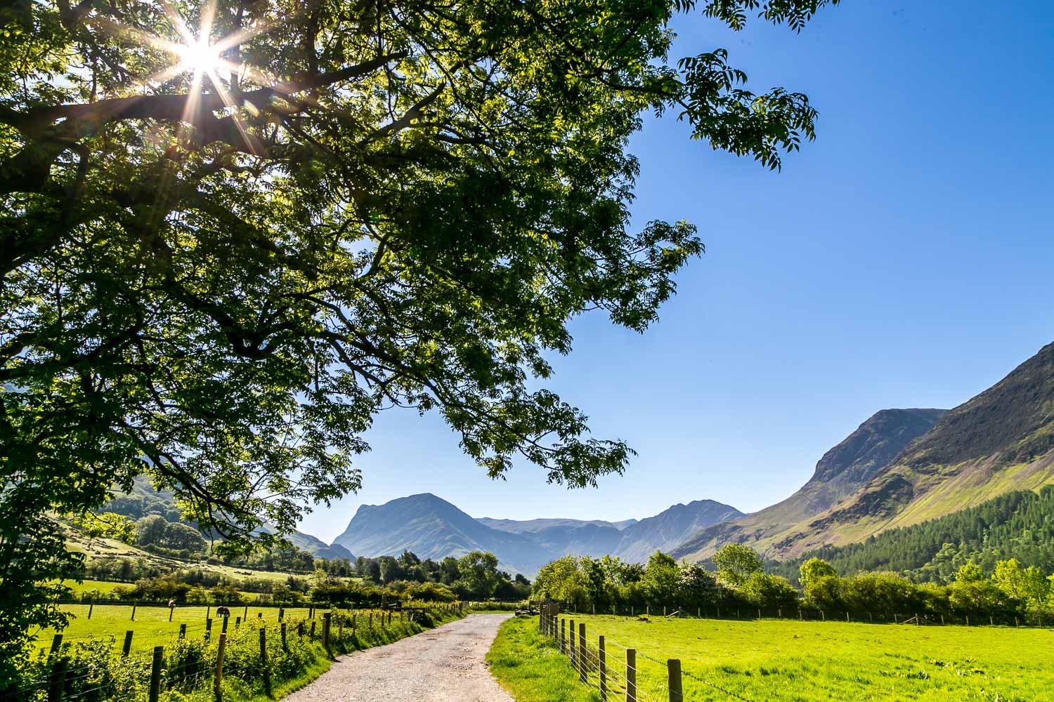 Buttermere to Wasdale walk