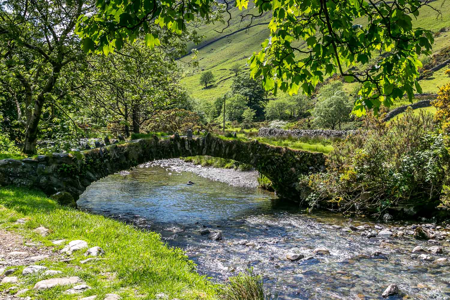 Buttermere to Wasdale walk