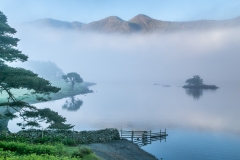 Crummock Water mist