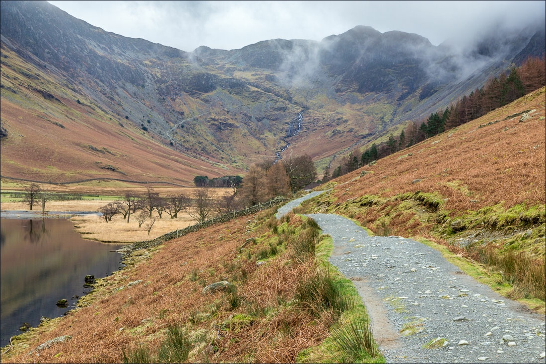 Buttermere circuit, Warnscale Bottom