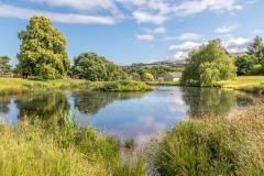 Caldbeck village pond