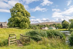 Caldbeck village pond