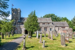 St Kentigern's Church or St Mungo's Church Caldbeck