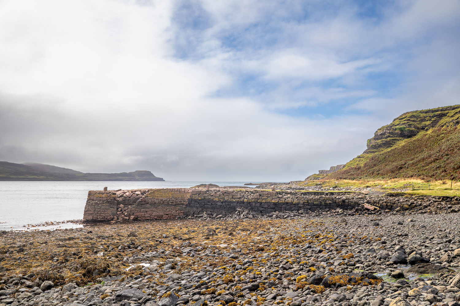 Calgary Bay pier