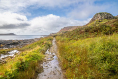 Calgary Bay iron age fort