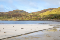 Calgary Bay beach