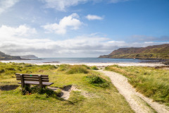 Calgary Bay beach