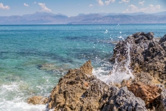Cape Agia Ekaterinis walk, Corfu walk