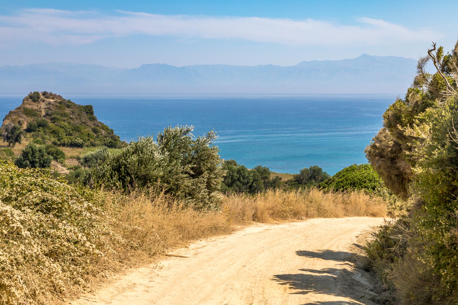 Cape Drastis walk, Corfu walk