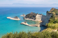 Cape Drastis walk, Corfu walk