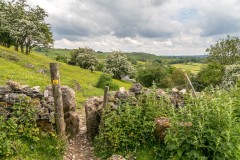 Squeeze stile, Brassington