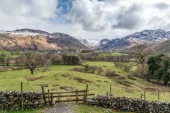 Castle Crag walk, Borrowdale