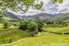Castle Crag walk, Borrowdale