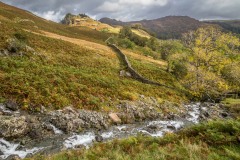 Castle Crag, Tongue Gill