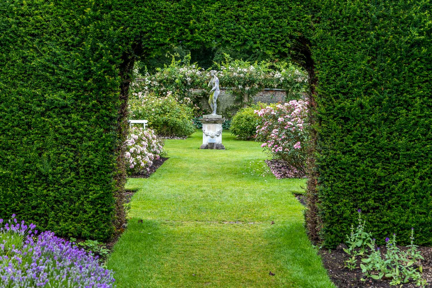 Castle Howard garden