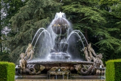 Castle Howard garden, Atlas Fountain