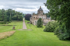 Castle Howard garden