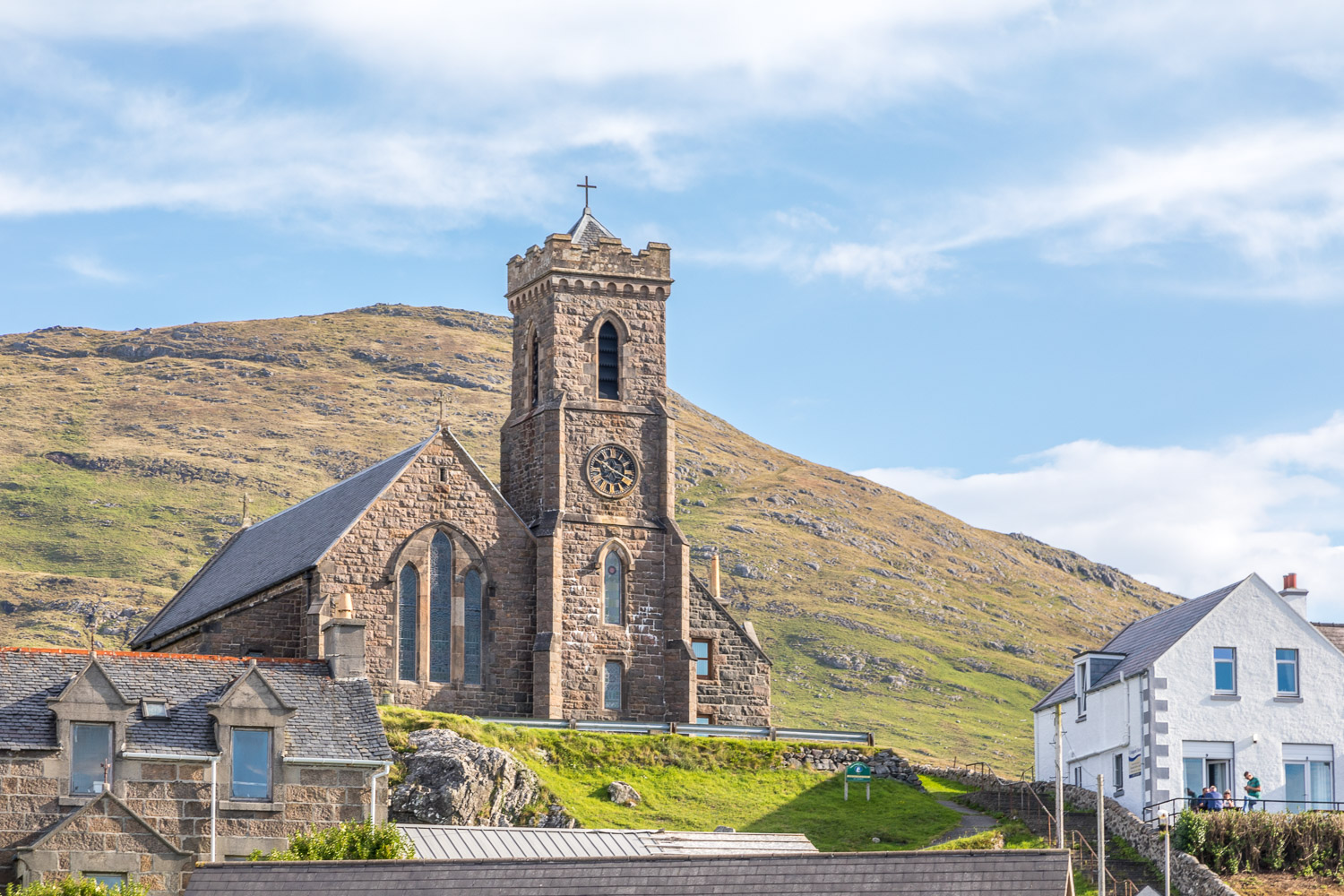 Castlebay church, The church of Our Lady, Star of the Sea