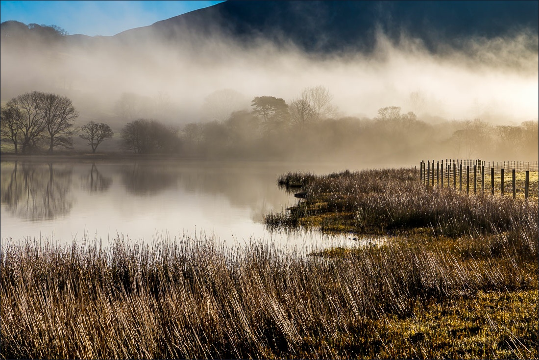Loweswater mist