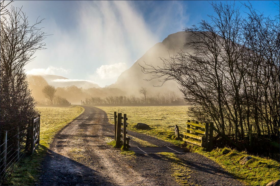 Loweswater mist