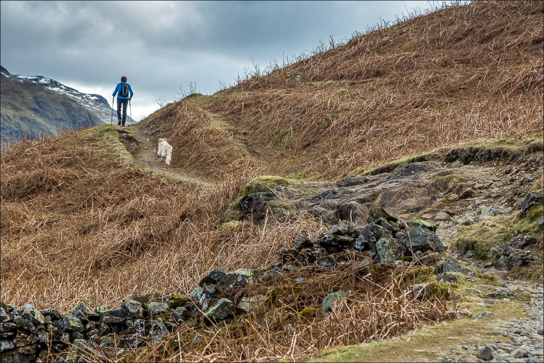 Castle Crag walk, Cumbria Way