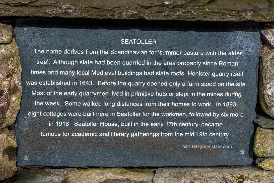 Seatoller sign