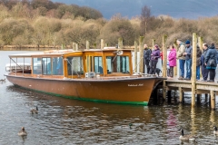 Keswick Launch