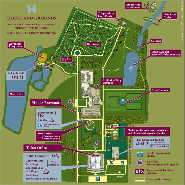 Castle Howard map