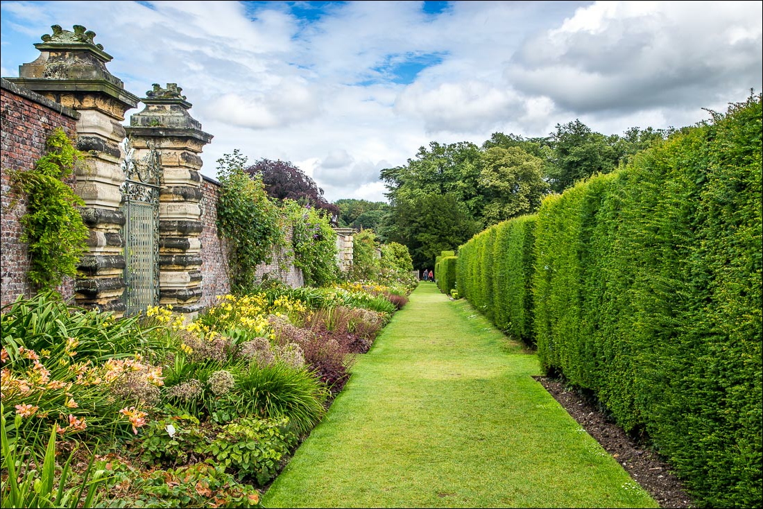 Castle Howard walled garden