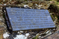 Catbells, memorial to Thomas Arthur Leonard