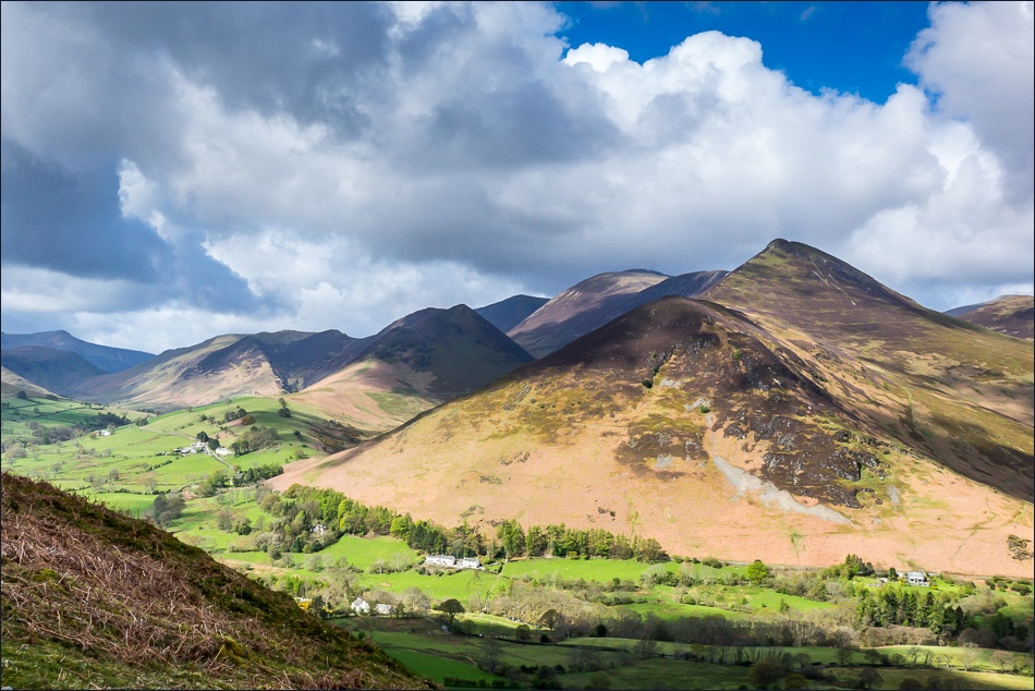 Ard Crags and Causey Pike from Catbells