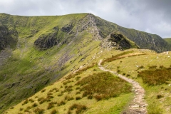 Catstycam walk, Swirral Edge