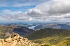 Catstycam summit, Ullswater