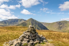 Birkhouse Moor summit