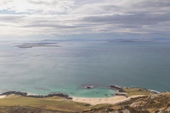 Ceapabhal view, Tràigh na Cleabhaig