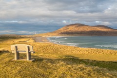 Ceapabhal from Scarista Golf Course