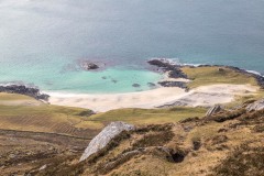 Tràigh na Cleabhaig, Rubh' an Teampaill