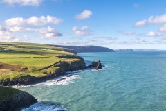 Ceibwr Bay walk