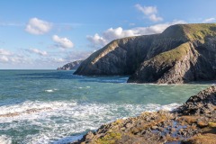 Ceibwr Bay walk