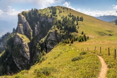 Chalets de Mouet walk